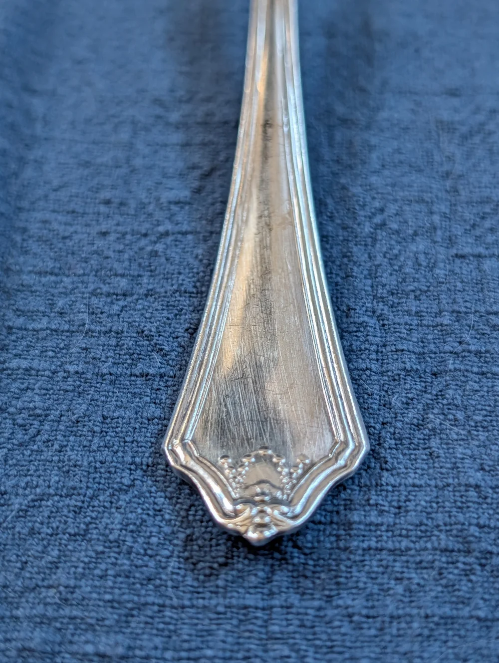 RARE VTG Queen's Plate McGlashan‎ Clarke MG3 Meat Serving Fork 7.75